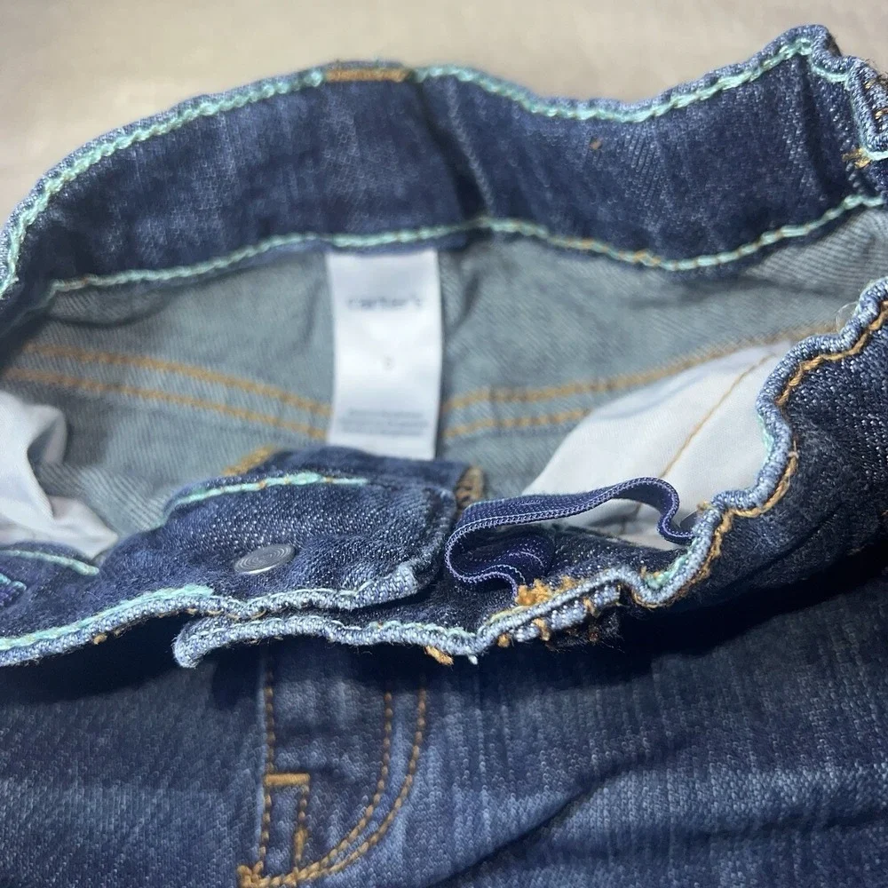 Carters Boys Size 8 Denim Shorts